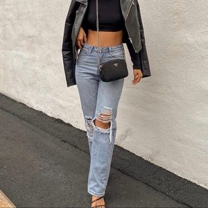 Revolve Superdown distressed jeans